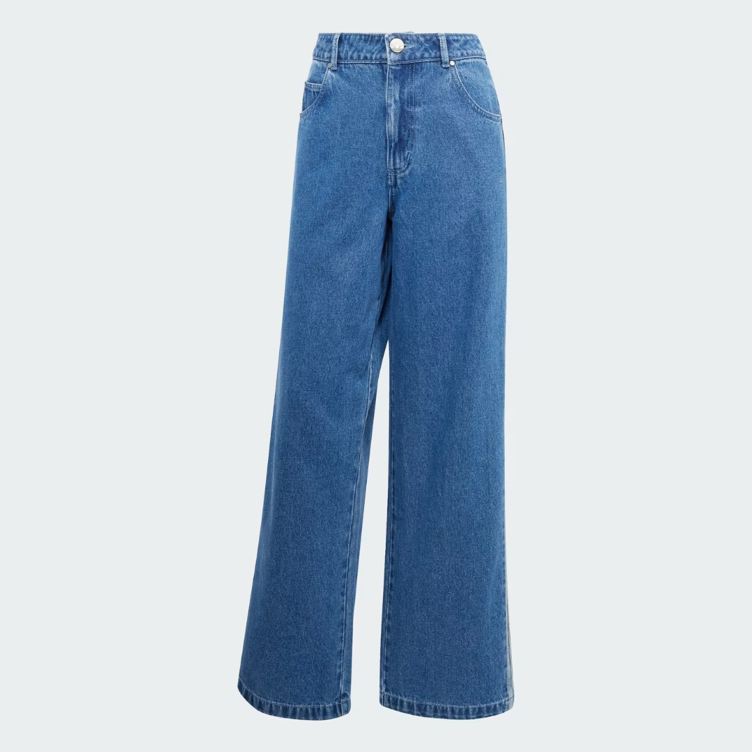 Adicolor Denim 3-Stripes Track Pants